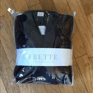 Frette 100% cotton Turkish terry shawl collar robe
